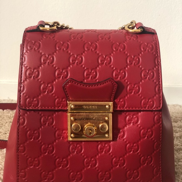 Authentic Gucci Buckle Backpack - Picture 2 of 5